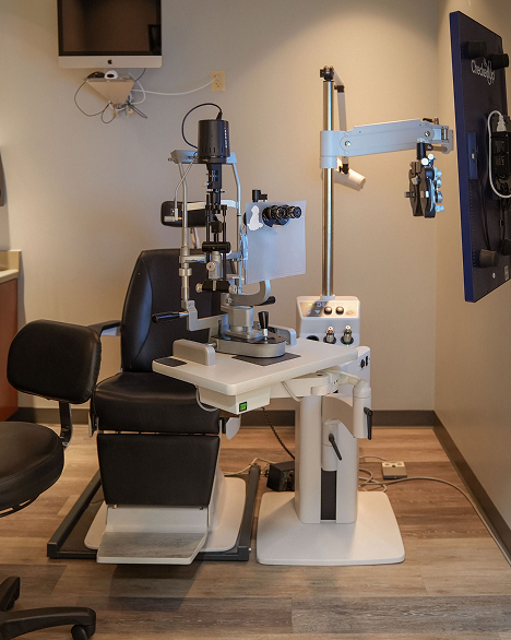 optical laser equipment